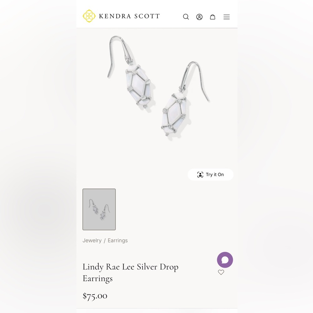 Kendra Scott Lindy Rae Lee drop Earrings